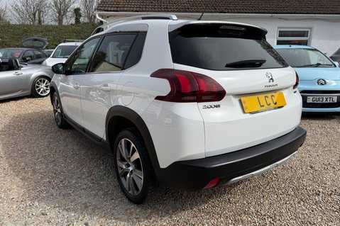 Peugeot 2008 BLUE HDI ALLURE…8 SERVICES JUST £20 R/TAX..SAT NAV..CRUISE..A.CON..1/2 LEAT 12