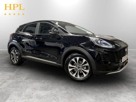 Ford Puma 1.0T EcoBoost MHEV Titanium SUV 5dr Petrol Hybrid Manual Euro 6 (s/s) (125 1