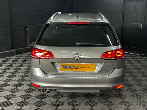 Volkswagen Golf 2.0 Golf GTD TDI Semi-Auto 5dr 18