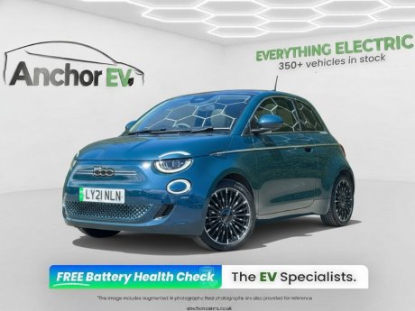 Fiat 500e 42kWh La Prima Hatchback 3dr Electric Auto (118 ps)