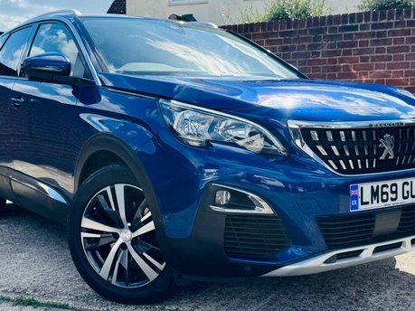 Peugeot 3008 1.2 PureTech GPF Allure SUV 5dr Petrol EAT Euro 6 (s/s) (130 ps)