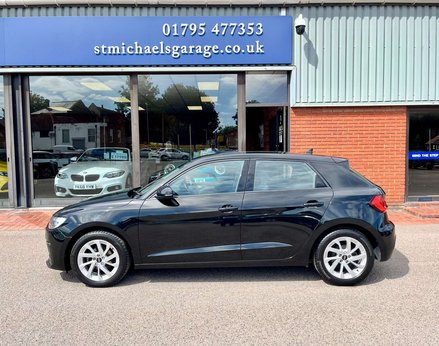 Audi A1 1.0 A1 Sportback 25 TFSI Sport 5dr 11
