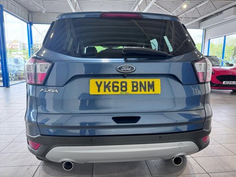 Ford Kuga 2.0 TDCi Titanium AWD Euro 6 (s/s) 5dr 4