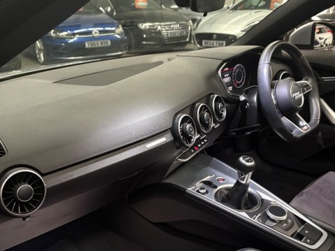 Audi TT 1.8 TFSI S line Roadster Euro 6 (s/s) 2dr 18