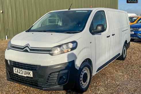 Citroen Dispatch XLWB L3H1 Low Roof Enterprise 1400 Air Con SELECT