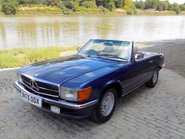 Mercedes-Benz SL Series 380 SL 43