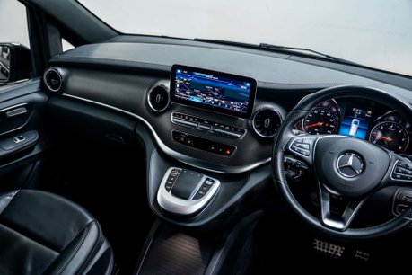 Mercedes-Benz V Class 2.0 V300d AMG Line G-Tronic+ Euro 6 (s/s) 5dr XLWB 31