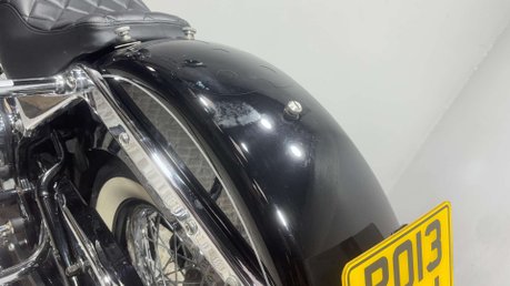 Harley-Davidson Softail HARITAGE FLSTC 1690 2013 CUSTOM BUILD SHOW BIKE LOW CRUISER 27