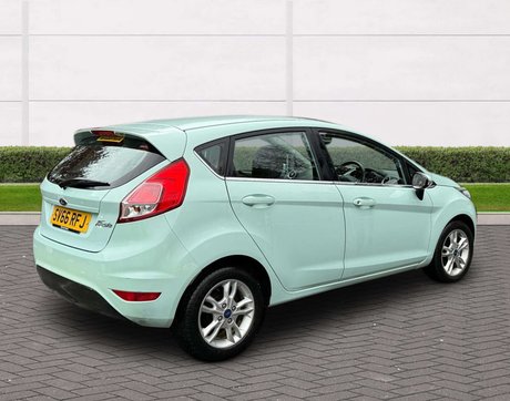 Ford Fiesta 1.5 Fiesta Zetec TDCI 5dr 3