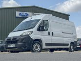 Peugeot Boxer LWB L3H2 Medium Roof Professional Air Con Cruise Sensors EURO 6 1