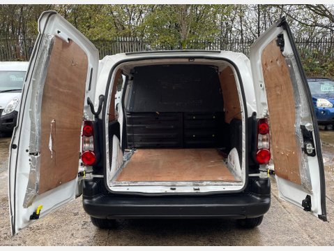 Peugeot Partner 1.6 HDi 850 Professional L1 4dr 11