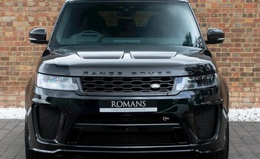 Land Rover Range Rover Sport 5.0 SVR 4