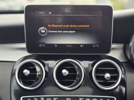 Mercedes-Benz C Class 2.1 C220d Sport (Premium Plus) Saloon 4dr Diesel G-Tronic+ Euro 6 (s/s) (17 35