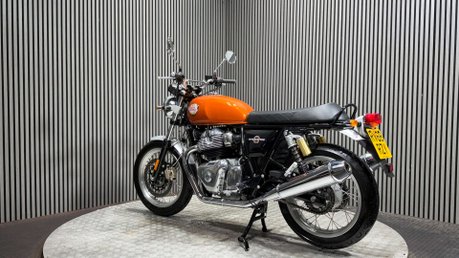 Royal Enfield Interceptor 650 2019 940 MILES STUNNING 650CC A2 READY MODERN RETRO 650CC 10