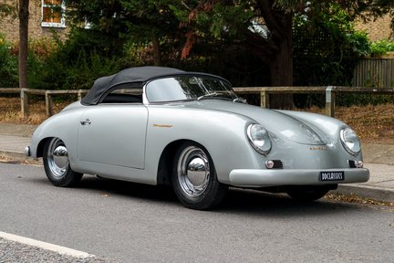 Porsche 356 Speedster 7