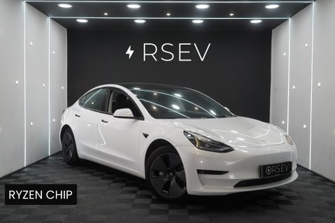Tesla Model 3 Standard Range Plus Ryzen Chip LFP Battery Panoramic Roof One Owner VAT Q 