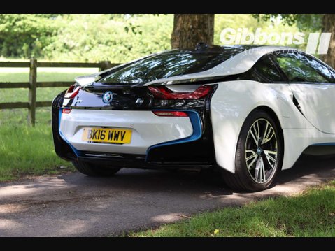 BMW I8 1.5 i8 4WD 3dr 15