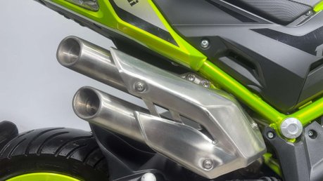 Benelli Tornado TNT 2022 ONLY 1K MINI MONKEY 125CC BIKE NEW MOT SERVICED LEARNER 41