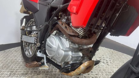 Motorini Exp 2015 4K RUNNING ADVENTURE ENDURO BIKE SPARES OR REPAIR 125CC 21