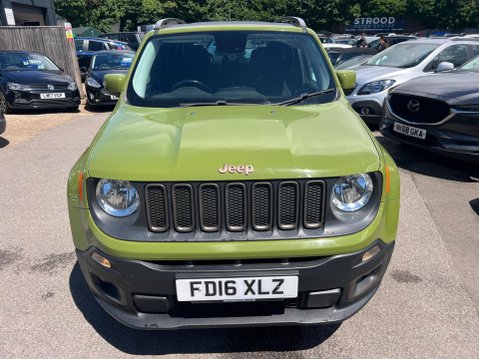 Jeep Renegade 2.0 MultiJetII 75th Anniversary Auto 4WD Euro 6 (s/s) 5dr 2