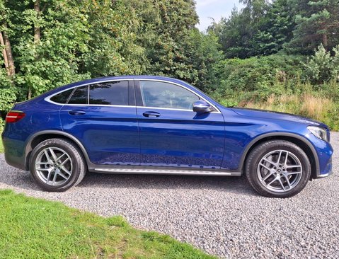Mercedes-Benz GLC 2.1 GLC 220 D 4Matic AMG Line Auto 4WD 5dr 3