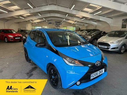 Toyota Aygo 1.0 VVT-i x-cite Euro 6 5dr