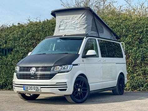 Volkswagen Transporter Camper | Revolution Campers | 4 Berth | Captains Seats | T28 | Euro 6