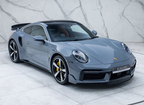 Porsche 911 Turbo S (992) 8