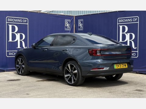 Polestar 2 Dual Motor 78kWh Long Range Plus Pilot Fastback 5dr Electric Auto 4WDE (408 7