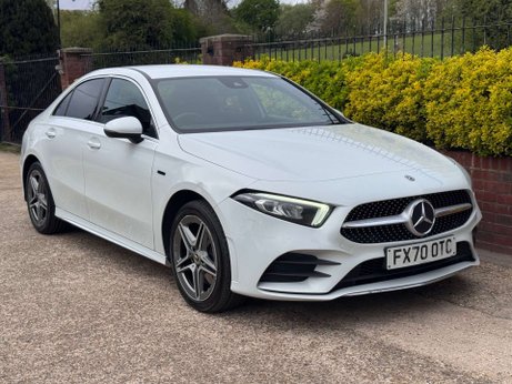 Mercedes-Benz A Class 1.3 A 250 AMG Line E Auto 4dr 4
