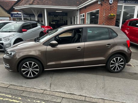 Volkswagen Polo 1.2 TSI BlueMotion Tech Match Euro 6 (s/s) 5dr 3