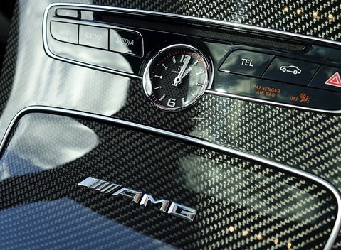 Mercedes-Benz C Class C63 S Estate 4