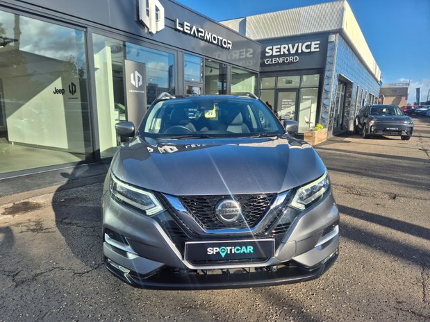 Nissan Qashqai DIG-T TEKNA 2
