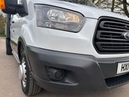 Ford Transit 350 Drw L3 130 ps Crew Cab Tipper - Air Con - Ex MOD 23
