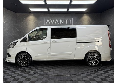 Ford Transit Custom 2.0 320 EcoBlue Limited Crew Van Double Cab 5dr Diesel Manual L2 H1 Euro 6 4