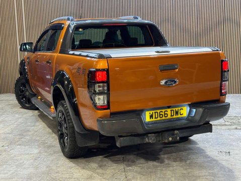 Ford Ranger 3.2 Ranger Wildtrak 4x4 TDCi Auto 4WD 2