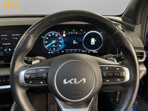 Kia Sportage 1.6 h T-GDi GT-Line S SUV 5dr Petrol Hybrid Auto Euro 6 (s/s) (226 bhp) 13