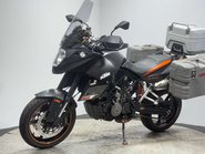 KTM Supermoto 2010 28K GOOD RUNNING PROJECT BIKE FULL LUGGAGE RUNS WELL 990CC 5