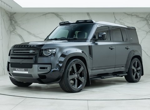 Land Rover Defender 110 V8 Carpathian Edition 1