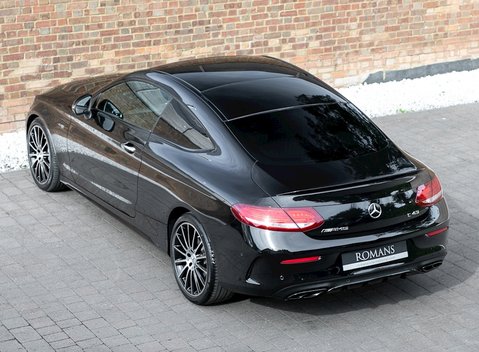 Mercedes-Benz C Class C43 Coupe 4MATIC 9