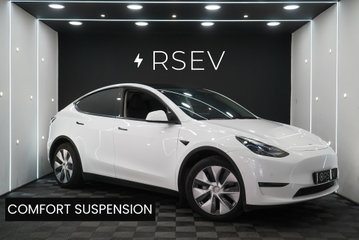 Tesla Model Y LONG RANGE AWD GROK AI Sexy Knob controller Adaptive LEDs Panoramic Roof