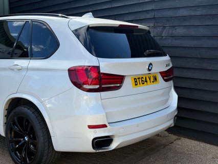 BMW X5 3.0 X5 xDrive 40d M Sport Auto 4WD 5dr