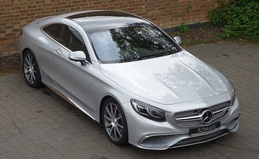 Mercedes-Benz S Class AMG Coupe 3