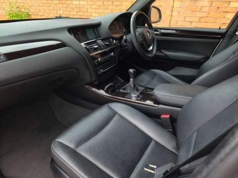 BMW X3 2.0 X3 xDrive 20d XLine 4WD 5dr 28