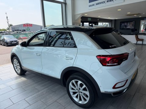 Volkswagen T-Roc 1.5 TSI Style DSG Euro 6 (s/s) 5dr 13