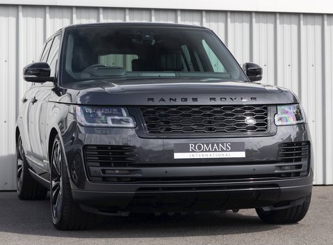 Land Rover Range Rover 5.0 Fifty 1