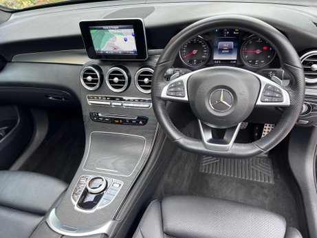 Mercedes-Benz GLC 2.1 GLC220d AMG Night Edition G-Tronic+ 4MATIC Euro 6 (s/s) 5dr 91