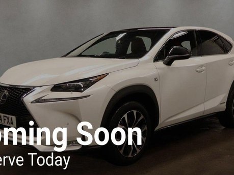 Lexus NX 300H F SPORT