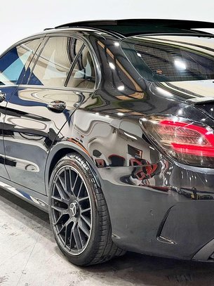 Mercedes-Benz C Class 4.0 C63 V8 BiTurbo AMG (Premium) Saloon 4dr Petrol SpdS MCT Euro 6 (s/s) (4 1