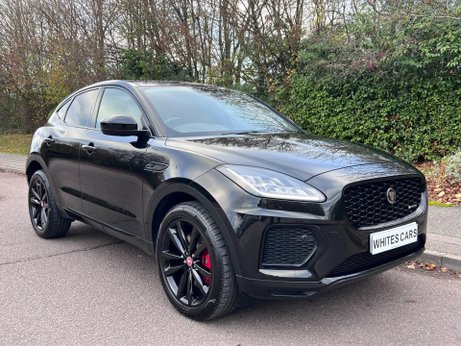 Jaguar E-Pace 2.0 D204 MHEV R-Dynamic Black Auto AWD Euro 6 (s/s) 5dr 55